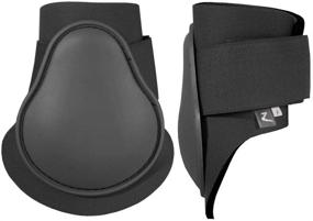 img 4 attached to Horze Spirit Fetlock Boots Black