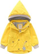 🧥 biniduckling toddler waterproof windbreaker jacket boys' apparel logo