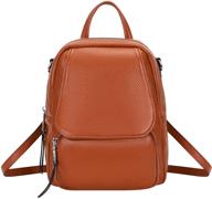 altosy s54 black women's fashion backpack: chic handbags & wallets logo