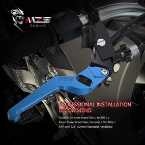 img 3 attached to MZS Brake Lever Assembly Unbreakable