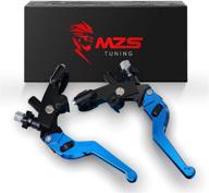 mzs brake lever assembly unbreakable logo