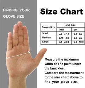 img 2 attached to Compression Rheumatoid Osteoarthritis Fingerless Breathable