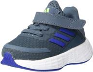 👟 black royal girls' adidas duramo running shoes logo