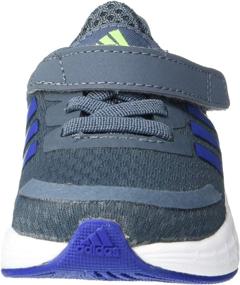 img 3 attached to 👟 Black Royal Girls' Adidas Duramo Running Shoes