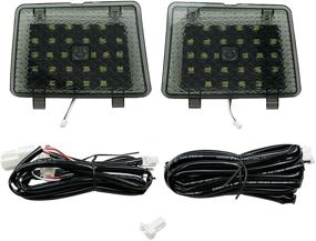 img 4 attached to 🚗 LED задние светильники для Toyota RAV4 2019-2021, светильники потолка багажника