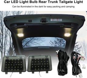 img 2 attached to 🚗 LED задние светильники для Toyota RAV4 2019-2021, светильники потолка багажника