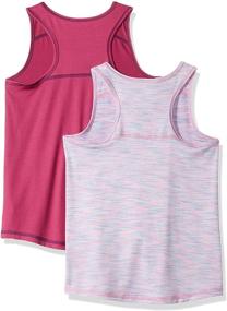 img 1 attached to Active Girls' Clothing 2-Pack: Amazon Essentials Little Heather Collection