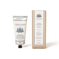 🌰 centuries almond hand cream: shea butter moisturizer with natural almond scent - 2.25 oz by caswell-massey logo