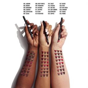 img 2 attached to 💋 Карандаш для губ NYX Slim Lip Liner 810 Natural: Подчеркните Ваши губы с легкой точностью