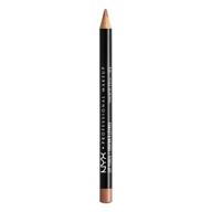 💋 nyx slim lip liner pencil 810 natural: enhance your lips with effortless precision logo