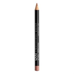 img 4 attached to 💋 Карандаш для губ NYX Slim Lip Liner 810 Natural: Подчеркните Ваши губы с легкой точностью