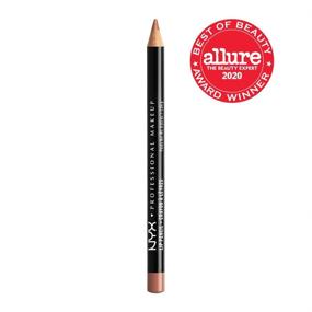 img 3 attached to 💋 Карандаш для губ NYX Slim Lip Liner 810 Natural: Подчеркните Ваши губы с легкой точностью