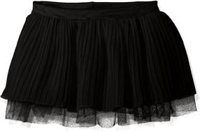 img 1 attached to Capezio Little Girls Pleated Black