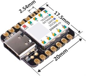 img 1 attached to 🔌 Smallest Arduino Microcontroller Seeeduino XIAO - SAMD21 Based, Enriched Interfaces, Fully Compatible with Arduino IDE, Ideal for Projects Requiring Arduino Micro, 1pc