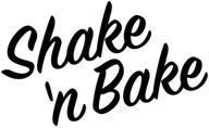 🔥 виниловая наклейка: "shake and bake логотип