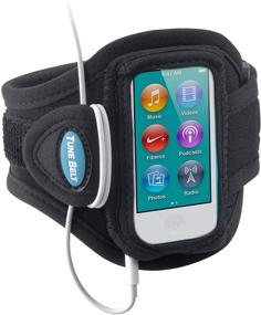 img 1 attached to 📱 Ремень Tune Belt, совместимый с iPod nano 7th Generation (7G) - AB77 [Черный]