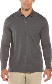 img 1 attached to Coolibar Men's Sleeve Weekend Shirt: Stylish and Protective Shirt for Men's Clothing