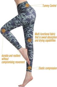 img 1 attached to KEEPRONE Waisted Swimming Leggings Control Women's Clothing for Swimsuits & Cover Ups