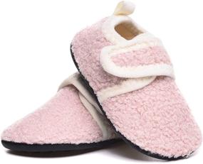 img 1 attached to Comfortable Boys' Slippers - LoveKids Lightweight 1168Grey24 Shoes