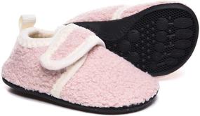 img 3 attached to Comfortable Boys' Slippers - LoveKids Lightweight 1168Grey24 Shoes