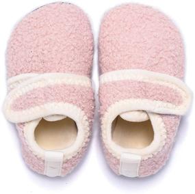 img 2 attached to Comfortable Boys' Slippers - LoveKids Lightweight 1168Grey24 Shoes