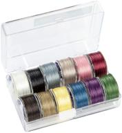 toho beading 12 pack 12 color assortment logo