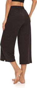 img 1 attached to DIBAOLONG Womens Drawstring Sweatpants Pockets Sports & Fitness