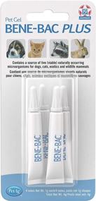 img 2 attached to 🐾 PetAg Bene-Bac Plus Pet Gel FOS Prebiotic & Probiotic for Optimal Gut Health - Pack of 4