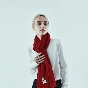 img 2 attached to 🧣 Майя Сапана 100% кашемировые аксессуары для женщин из Гималайская