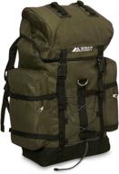 🏔️ ultimate outdoor adventure companion: everest hiking pack in black – perfect for backpacking and casual day trips logo