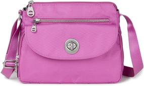 img 4 attached to Eco-Friendly Baggallini Calais Crossbody Bag