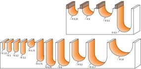 img 1 attached to 4-Inch Radius Carbide Tipped CMT 814 064 11