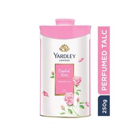 img 3 attached to 🌹 Yardley English Rose Perfumed Talc: Delicate Fragrance, 250g Size