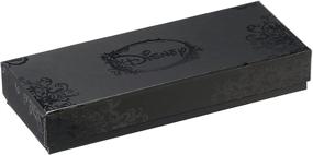 img 2 attached to Металлические часы Mickey Mouse от Disney: стильный кварцевый хронометр для женщин, черного цвета (модель W002755)