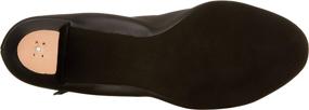 img 1 attached to 💃 Capezio Women's 459 Suede Sole Jr. Footlight Character Shoe: The Ultimate Must-Have for Dance Performers