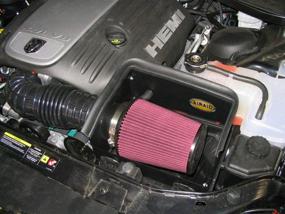 img 3 attached to 🚀 Airaid Cold Air Intake System: Boosted Horsepower, Enhanced Filtration: Fits 2005-2008 CHRYSLER/DODGE (300C, Charger, Magnum)AIR-350-160