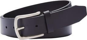 img 2 attached to Fossil Mens Belt Black 36