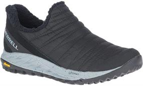 img 4 attached to Merrell Antora Sneaker Moc Black Men's Shoes in Fashion Sneakers