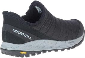 img 1 attached to Merrell Antora Sneaker Moc Black Men's Shoes in Fashion Sneakers