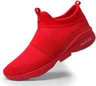 🏃 breathable athletic men's shoes and running sneakers by skdoiul логотип