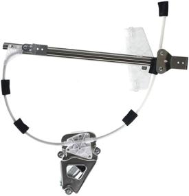 img 4 attached to 🚘 Jeep Liberty KJ 2002-2006 Power Window Regulator & Motor Assembly - Front Right Passenger Side