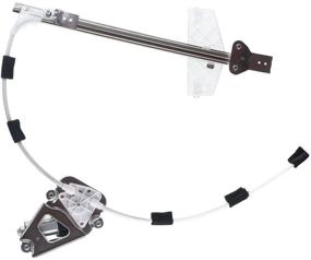 img 2 attached to 🚘 Jeep Liberty KJ 2002-2006 Power Window Regulator & Motor Assembly - Front Right Passenger Side