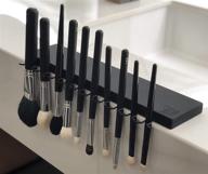 🖌️ maximize storage space with the makeup brush drying rack space saver logo