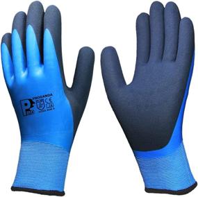 img 4 attached to 🧤 Hanhelp Waterproof Safety Gloves - Enhanced Dexterity for Multi-purpose Use