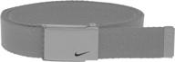 🔗 enhancing style and support: nike women's tech essential single web belt logo