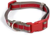 🐶 enhanced martha stewart classic webbing collar for dogs with stylish overlay logo