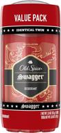 🌪️ old spice red zone collection men's deodorant, swagger scent - twin pack, 3.0 oz each logo