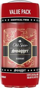 img 4 attached to 🌪️ Old Spice Red Zone Collection Men's Deodorant, Swagger Scent - Twin Pack, 3.0 Oz Each