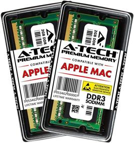 img 2 attached to Upgrading Apple Memory: A-Tech 4GB Kit (2X 2GB) DDR3 1067MHz RAM for MacBook, MacBook Pro, iMac, Mac Mini - Late 2008 to Mid 2010 Models