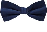 b pbt adf 23 boys pre tied bowtie navy boys' accessories ~ bow ties logo